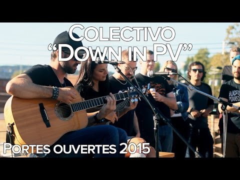Slam Disques: Portes Ouvertes 2015 - Colectivo - "DOWN IN PV"