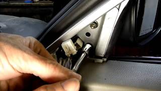Nissan Side Mirror Replacement