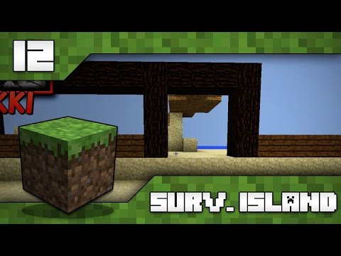 Survival Island #12 | HUVILA JA HUUSSI! - w/ JKokki