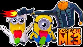 Despicable Me 3 Dark Side Knock Off Toys Minions D