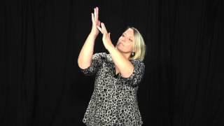 Jesus Loves Me - Sign Language Demonstration