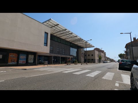 258 - Sorgues - Le Pontet à vélo par la D907