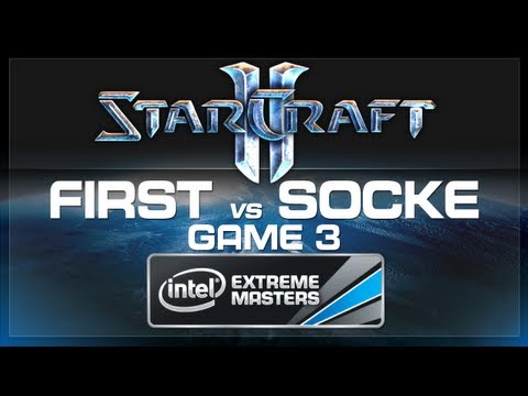 First vs Socke - Game 3 - Semifinal - SC2 IEM Katowice