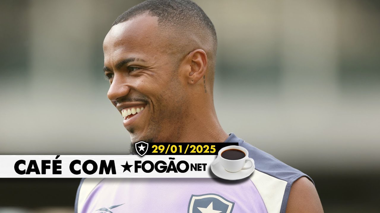LIVE CAFÉ COM FOGÃONET | Time principal do Botafogo estreia em clássico nesta quarta; três contratações no radar