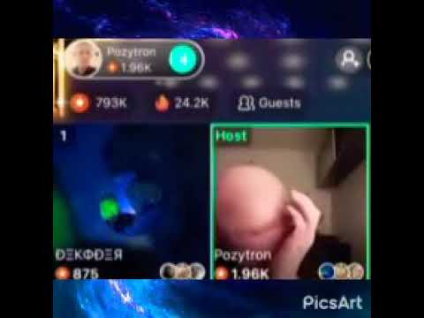 Pozytron płacze o piesku