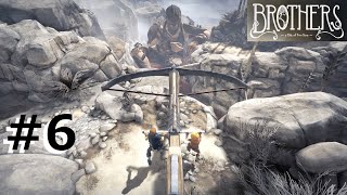 #6【BROTHERS】兄弟の残酷性も強化しつつ脳みそを破壊するゲーム【実況】