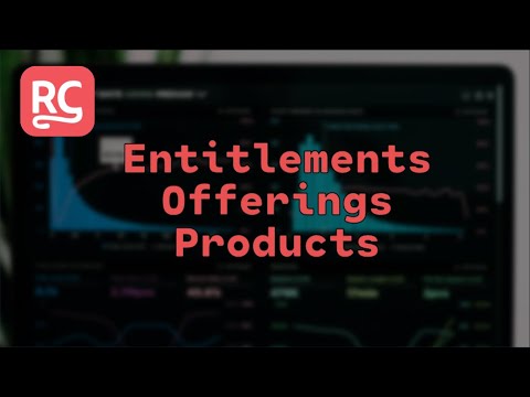 What are entitlements, products, and offerings in RevenueCat? thumbnail