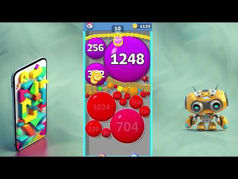 Puff Up - Gameplay, Satisfying Mobile Game, Video Game IOS Android