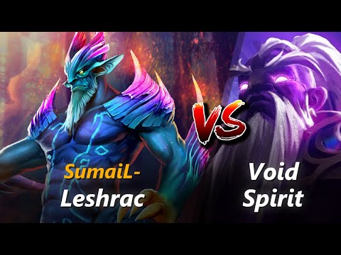 SumaiL- mid Leshrac vs Void Spirit | First 10 minutes