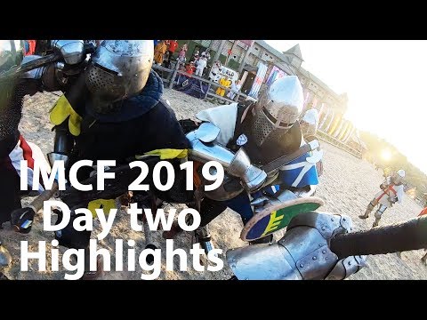 IMCF World Championship of medieval fight 2019 - day two highlights
