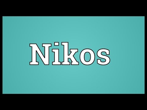 Nikos Meaning