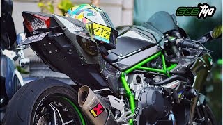 Download lagu SUNMORI ke puri indah with HULK (Kawasaki h2) MENDUNG #14 mp3