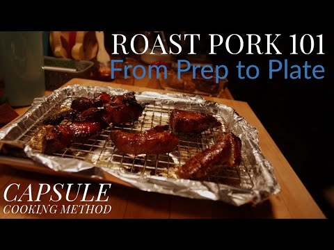 Roast Pork 101: From Prep to Plate - Capsule Cooking Method