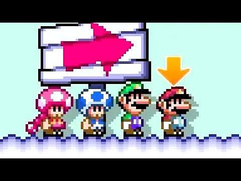 Super Mario Maker 2 [Multiplayer Versus] 7265+