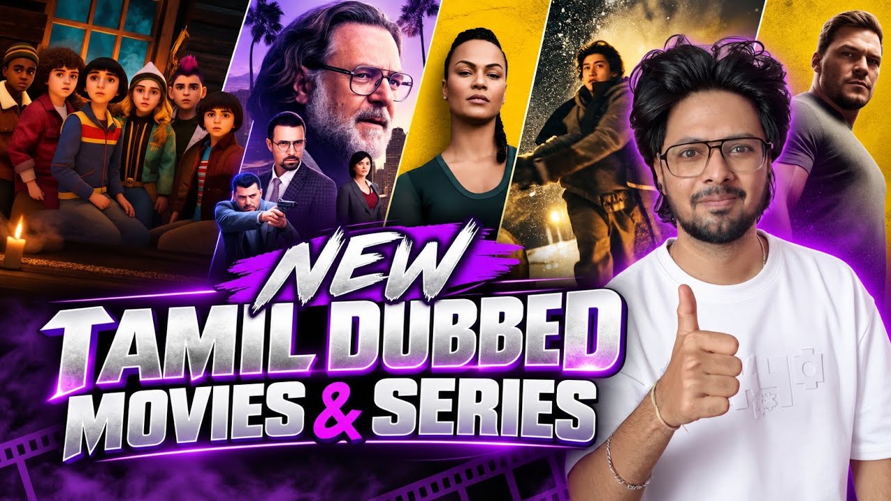 New Tamil Dubbed Movies & Series 🤩 Netflix & Prime Video 🍿 OTT Release 