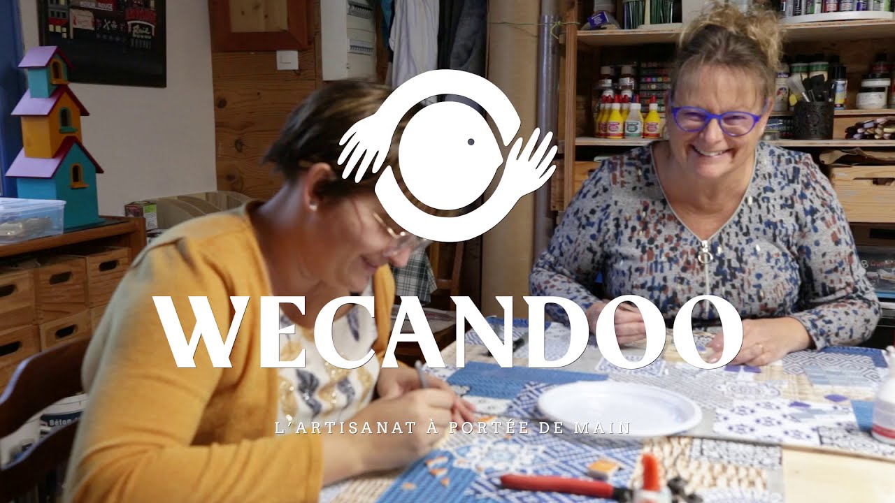 Réalisez vos sous-verres en mosaïque - Vidéo