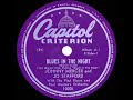 1943 Johnny Mercer & Jo Stafford - Blues In The Night