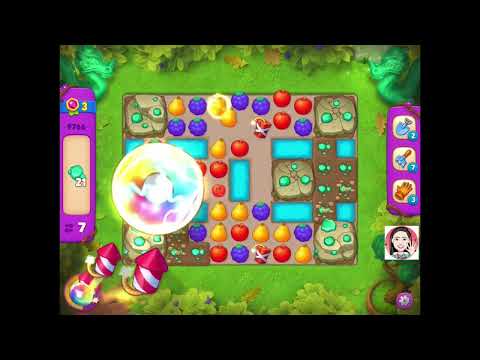 Gardenscapes Level HD 9766. *no boosters*. ✅/5  Hard Level  🥵  (Took 6 attempts)