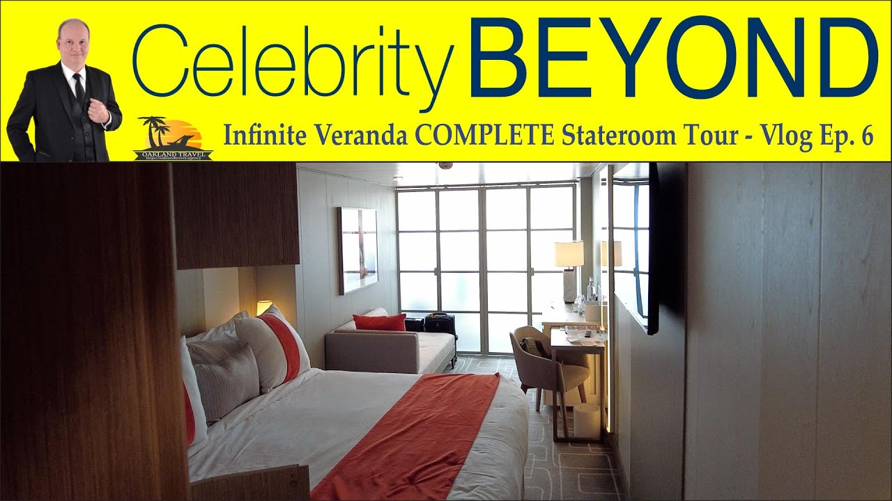 Celebrity Beyond - Cabin 6250 - Video 1