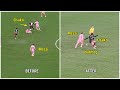 The moment Leo Messi taught Vissel Kobe players, Osako and Miyashiro, how to dribble 🫡🐐🇦🇷