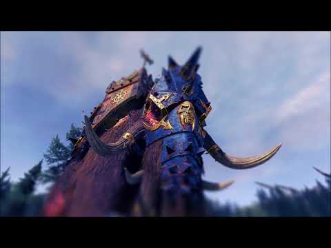 Total War: Warhammer ♦ When a War Mammoth refuses to be filmed!