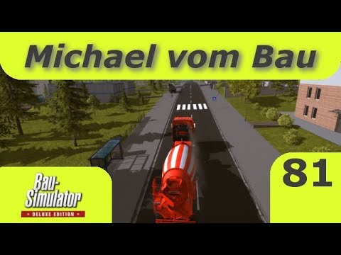 Michael vom Bau Teil 81 -- Die neue Schule Teil 2 -- Bausimulator 2015 Deluxe Lets Play