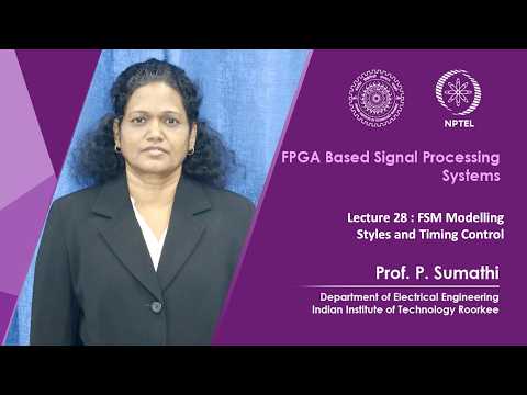 Promo Video of FPGA Based Signal Processing Systems by Prof P Sumathi