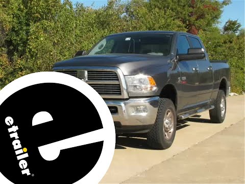 etrailer | Setting up the Curt Front Mount Trailer Hitch Receiver on a 2010 Dodge Ram Pickup