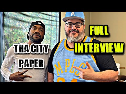 Tha City Paper Talks Yo Gotti, Starlito, Young Buck & Much More | FULL INTERVIEW