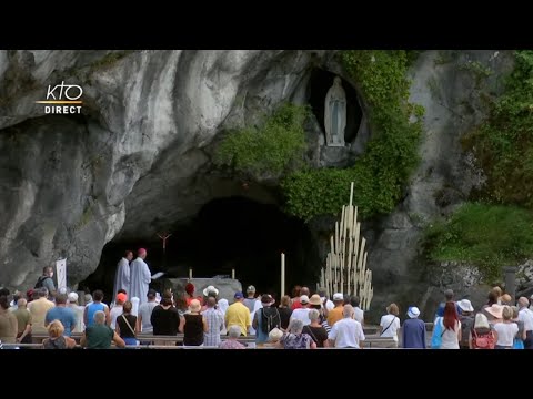 Chapelet du 22 juillet 2020 à Lourdes
