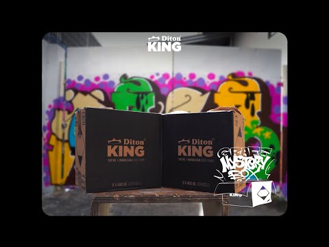 02 GRAFFMYSTERY BOX - CRAB CAPLO | DITON KING