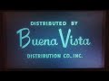 Distributed By Buena Vista Distribution Co Inc 1964