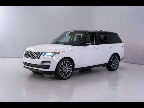 2019 Land Rover Range Rover (CC-2085115) for sale in Concord, North Carolina