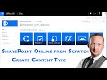 Create SharePoint Content Type