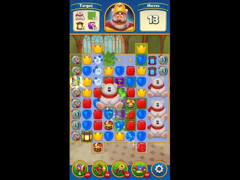 Royal Match Level 3580 - NO BOOSTERS GAMEPLAY 👑 | SKILLGAMING ✔️