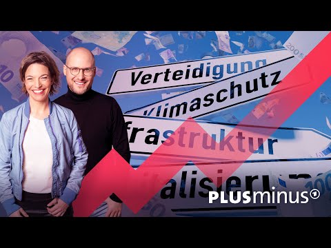 Video Thumbnail: 500 Milliarden Schulden: Wachstumsbooster oder Mogelpackung?  | Podcast | Plusminus bei SWR Doku