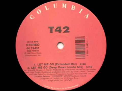 T42 - Let Me Go (Heaven 17 cover)