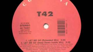 T42 - Let Me Go (Heaven 17 cover)