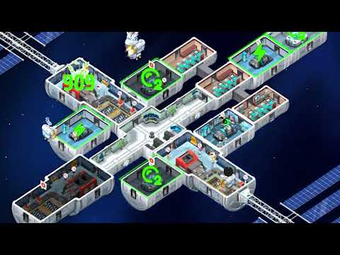 Idle Space Station - Tycoon