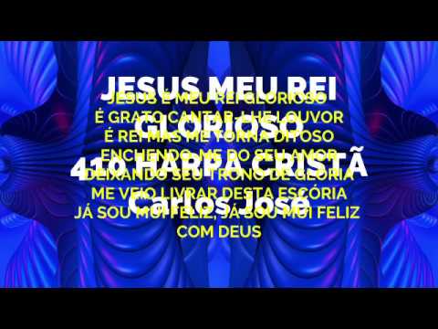 JESUS MEU REI GLORIOSO-410 HARPA CRISTÃ-Carlos José