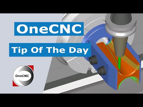 OneCNC 5 Axis Flow - Tip 262