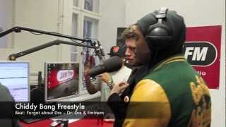 CHIDDY BANG FREESTYLE BEI JAM FM