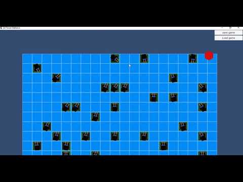 Unity 3D Building a 2D Tower Defence Game Day 4