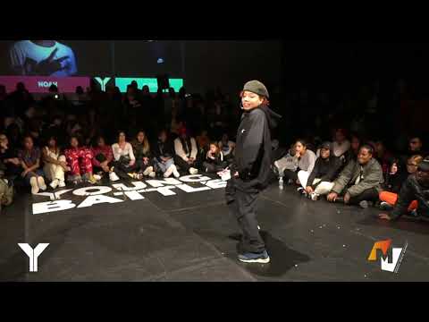 Noah VS K-Yoo - Final Young Battle 2019 - 1vs1 MIX STYLE