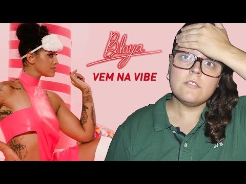 REACT A BLAYA - Vem na vibe