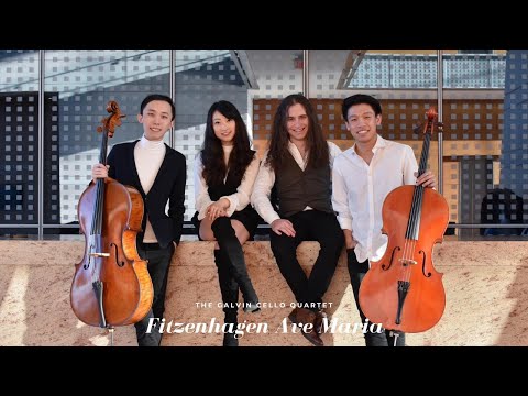 The Galvin Cello Quartet - W. Fitzenhagen, Ave Maria