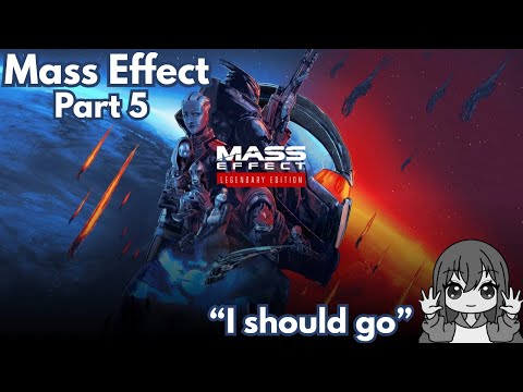 It Time For Virmire Mission | Mass Effect 1 Playthrough Part 5