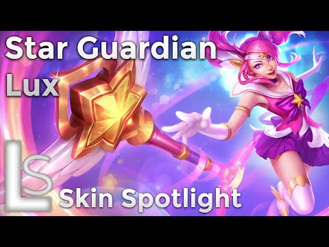Star Guardian Lux - Skin Spotlight - Star Guardian Season 1 Collection - League of Legends