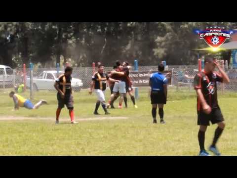 LOS PLAYERS 2 vs 1 BRANCA FC   SEMI FINAL  COPA DE BROCE  MAS 30 CLAUSURA 2016