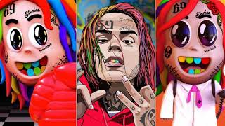 6IX9INE - TIC TOC (feat. Lil Baby) (Official Audio)